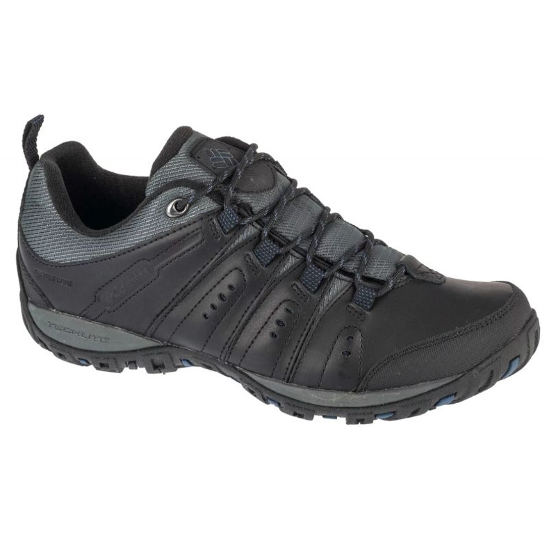 Columbia Woodburn II WP 1553001055 cipő fekete