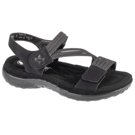 Rieker Sandals 64870-00 szandál fekete