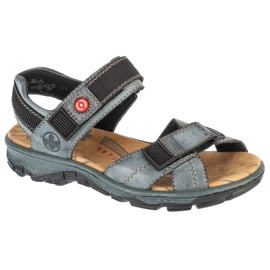 Rieker Sandals 68851-14 szandál kék