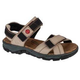 Rieker Sandals 68851-80 szandál bézs