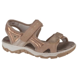 Sandals Rieker Sandals 68866-31 rózsaszín Sandals Rieker Sandals 68866-31 rózsaszín