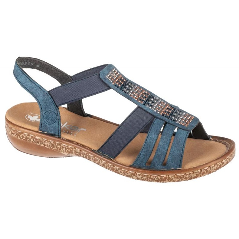Rieker Sandals 628G7-14 szandál kék