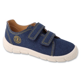 Befado gyerek sportbőr betét 909X006 sötétkék Befado gyerek sportbőr betét 909X006 sötétkék