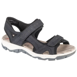 Rieker Sandals 68866-14 szandál kék