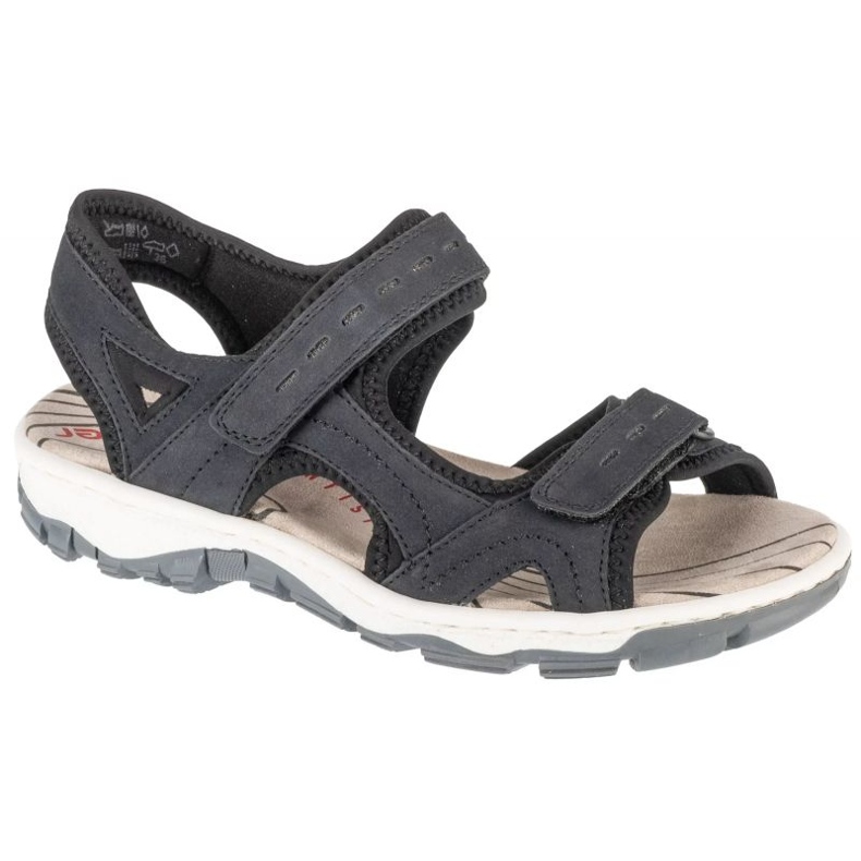 Rieker Sandals 68866-14 szandál kék