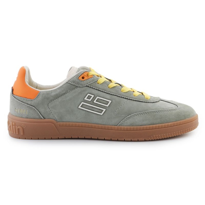 D.Franklin Rebel Basic Flag DFSH387005-Khak cipő szürke