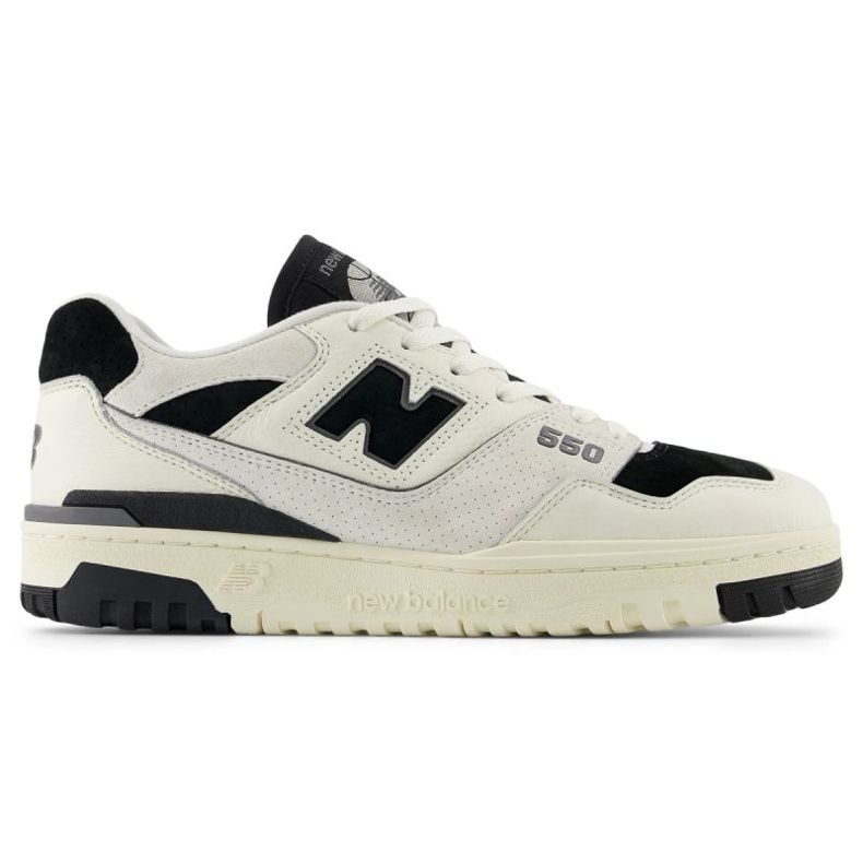 New Balance Unisex BB550leg cipő fehér és fekete