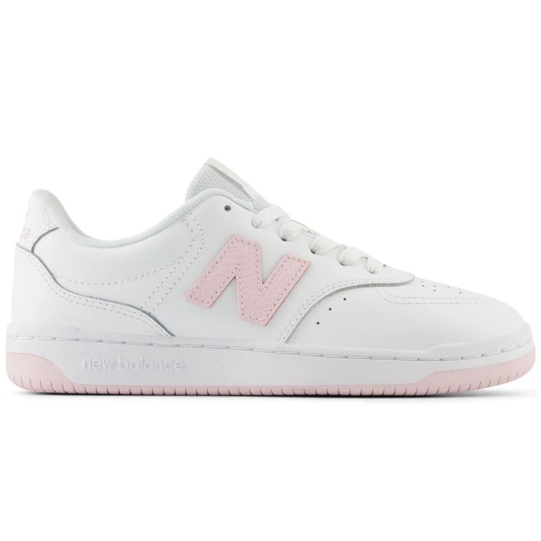New Balance Új BBW80PNK fehér cipő