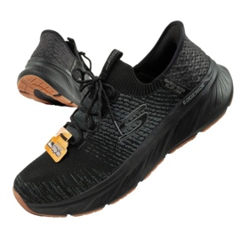 Skechers Edgeride-raygo 232932/BBK cipő fekete