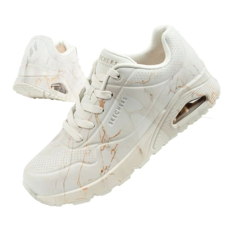 SKECHERS UNO 155584/OFWT cipő fehér
