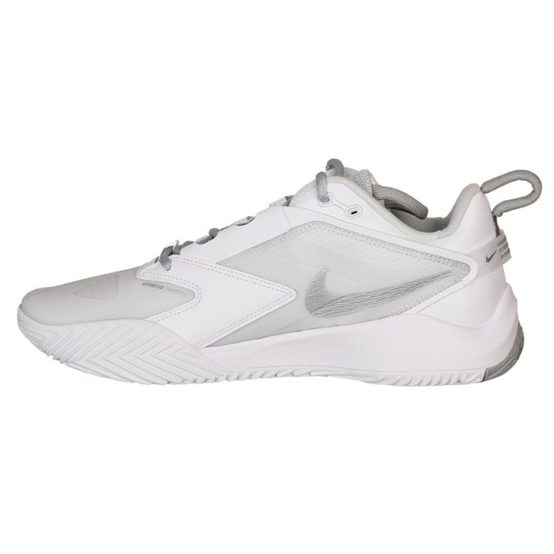 Röplabda cipő Nike Air Zoom Hyperace 3 FQ7074-001 fehér Röplabda cipő Nike Air Zoom Hyperace 3 FQ7074-001 fehér