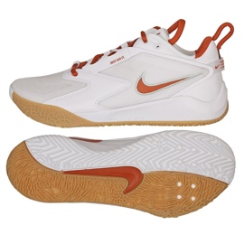 Röplabda cipő Nike Air Zoom Hyperace 3 FQ7074-104 fehér Röplabda cipő Nike Air Zoom Hyperace 3 FQ7074-104 fehér
