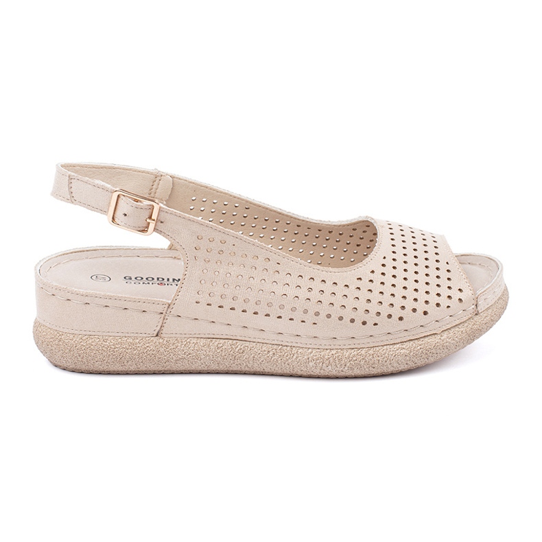 Goodin Könnyű mogyoró kényelmes szandál aranysárga Goodin Könnyű mogyoró kényelmes szandál aranysárga