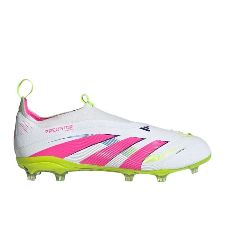 Adidas Predator Elite LL FG ID3746 labdarúgó cipő fehér
