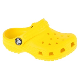 CROCS Classic Clog T 206990-77J flip-flop sárga