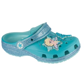 CROCS Classic Frozen Elsa Clog Flip flops 210235-90h kék CROCS Classic Frozen Elsa Clog Flip flops 210235-90h kék