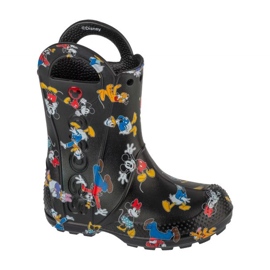 Crocs Mickey Friends Hand Boots it Boot 210889-90h fekete Crocs Mickey Friends Hand Boots it Boot 210889-90h fekete