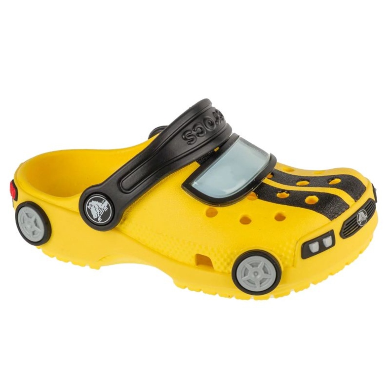 CROCS Classic Flip flops IAM versenyautó CLOG T 210991-77J sárga