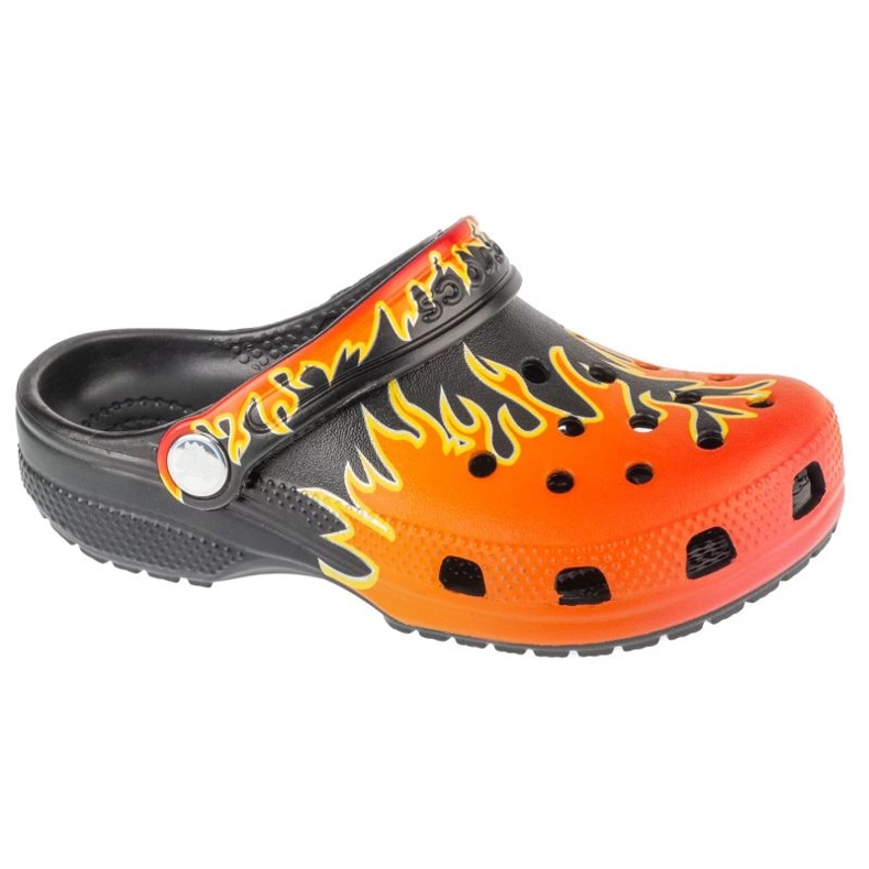 CROCS Classic Flames Clog 210993-0C4 narancssárga