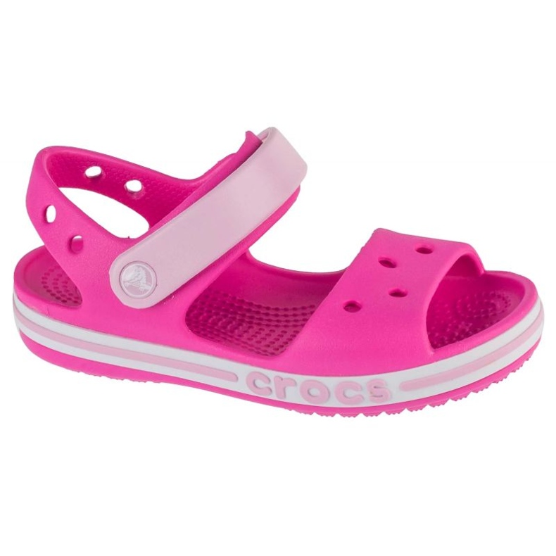 Crocs bayaband szandál 211054-6qq szandál rózsaszín