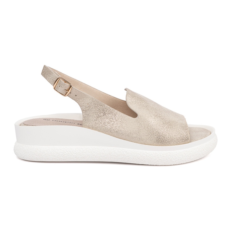 Goodin Arany kényelmes női szandál aranysárga