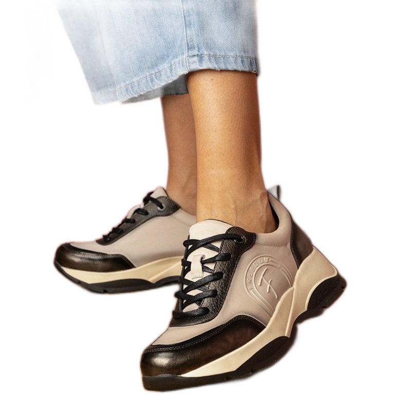 Szürke sport cipők nők