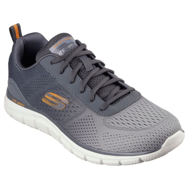 Skechers Sneakers Track - Ripkent 232399 OLV cipő szürke