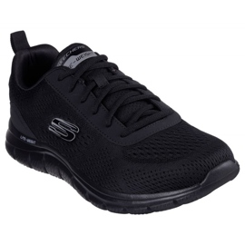 Skechers Track Shoes - Leshur 232758 BBK fekete