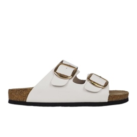 Női Lee Cooper LCW-25-35-3484L fehér papucs Női Lee Cooper LCW-25-35-3484L fehér papucs