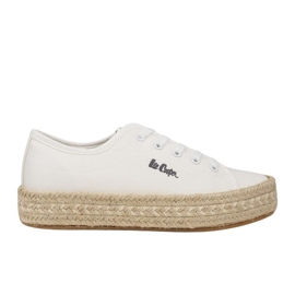 Női cipő espadrilles Lee Cooper LCW-25-44-3217la fehér Női cipő espadrilles Lee Cooper LCW-25-44-3217la fehér