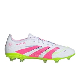 Adidas Predator Pro FG ID3855 labdarúgó cipő fehér