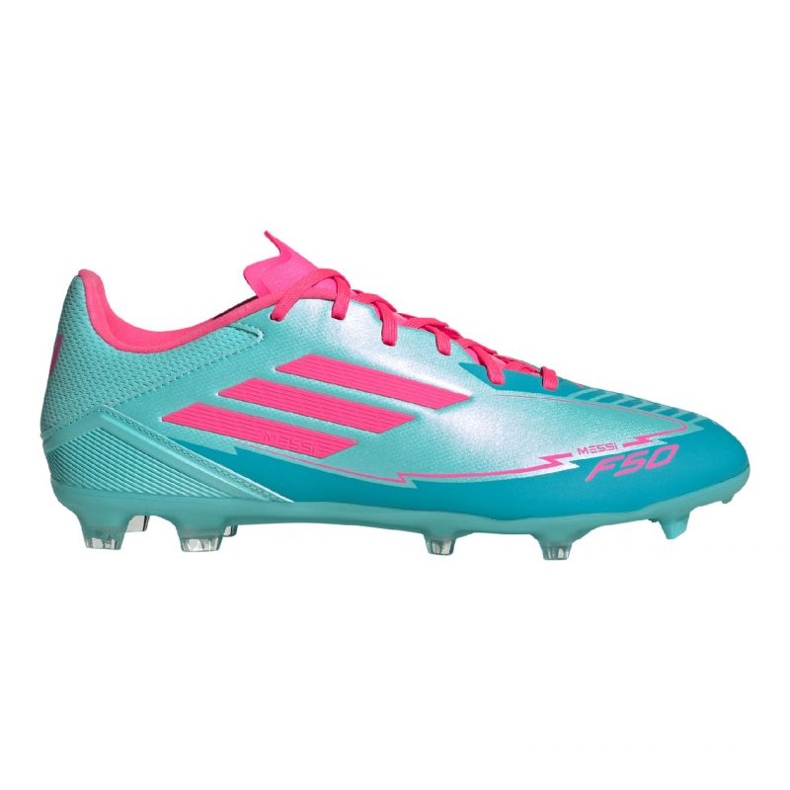 Adidas F50 Liga FG/Mg Messi IH0928 labdarúgó cipő kék