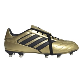 Adidas Copa Gloro II FG IH7668 labdarúgó cipő aranysárga
