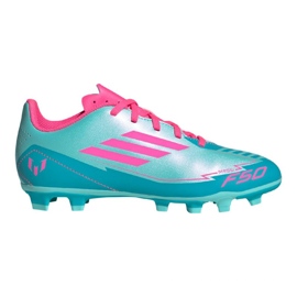 Adidas F50 Club FG/Mg Messi IH0932 Labdarúgó Shoes kék