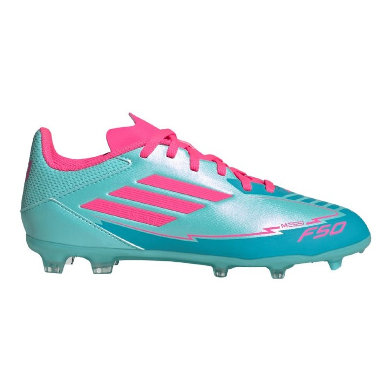 Adidas F50 Liga FG/Mg Messi IH0931 labdarúgó cipő kék