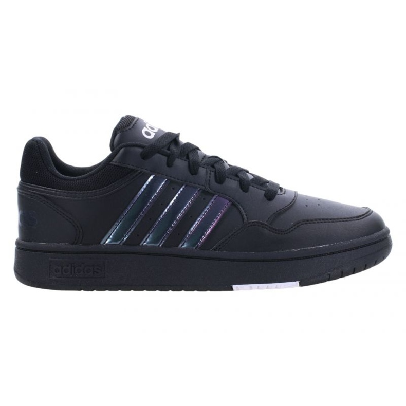Adidas Hoops 3.0 K GZ9671 cipő fekete