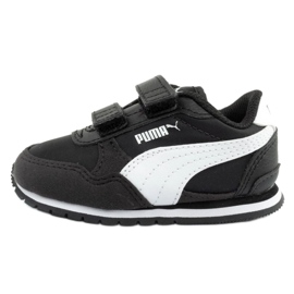 Puma St Runner 384903 01 cipő fekete