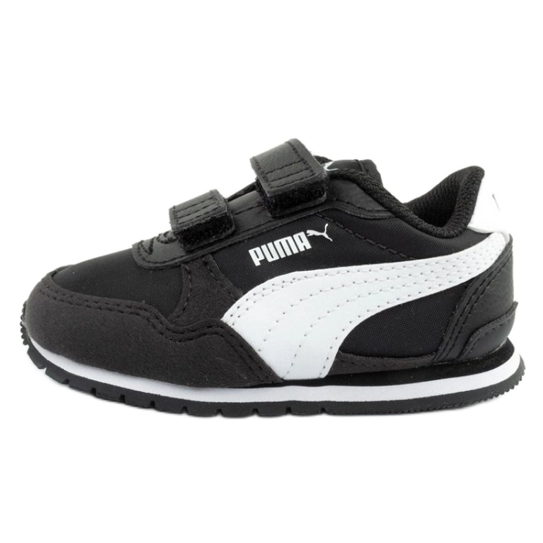 Puma St Runner 384903 01 cipő fekete