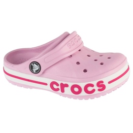 Crocs Bayaband Clog T 207018-6TG szárnyak rózsaszín