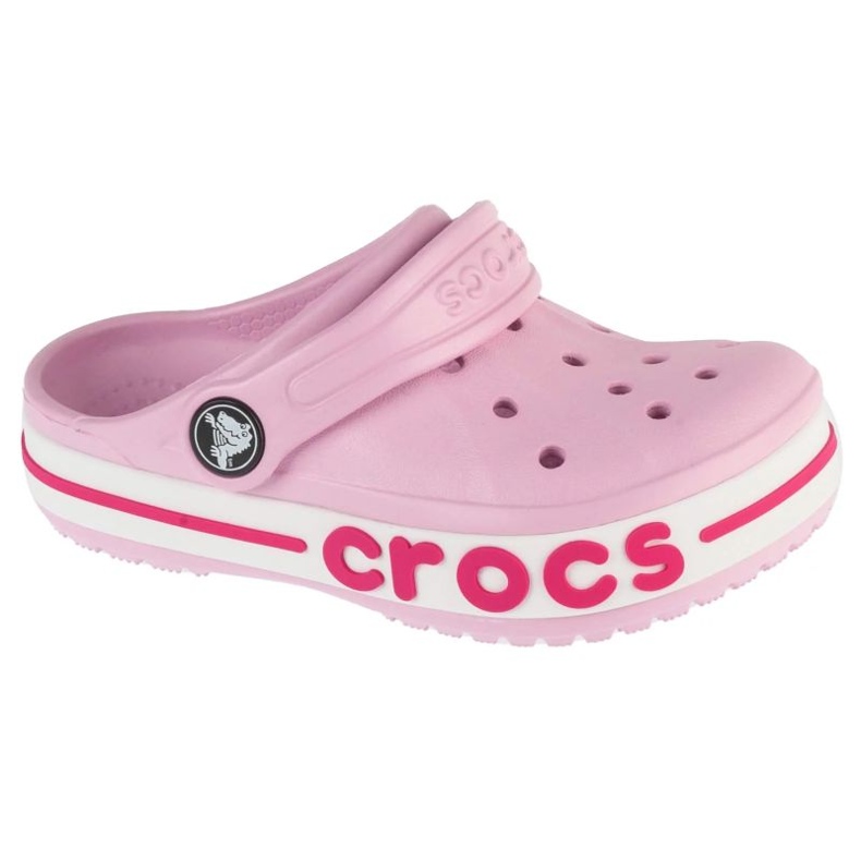 Crocs Bayaband Clog T 207018-6TG szárnyak rózsaszín