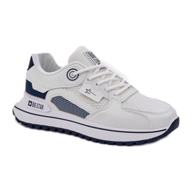 Big Star Cipők női cipő nagy csillag nn274a103 fehér kék színű