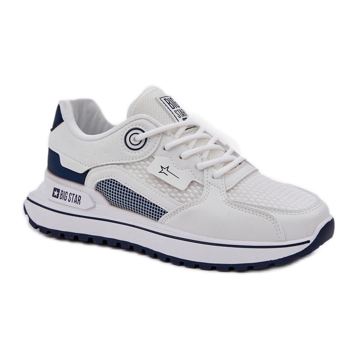 Big Star Cipők női cipő nagy csillag nn274a103 fehér kék színű