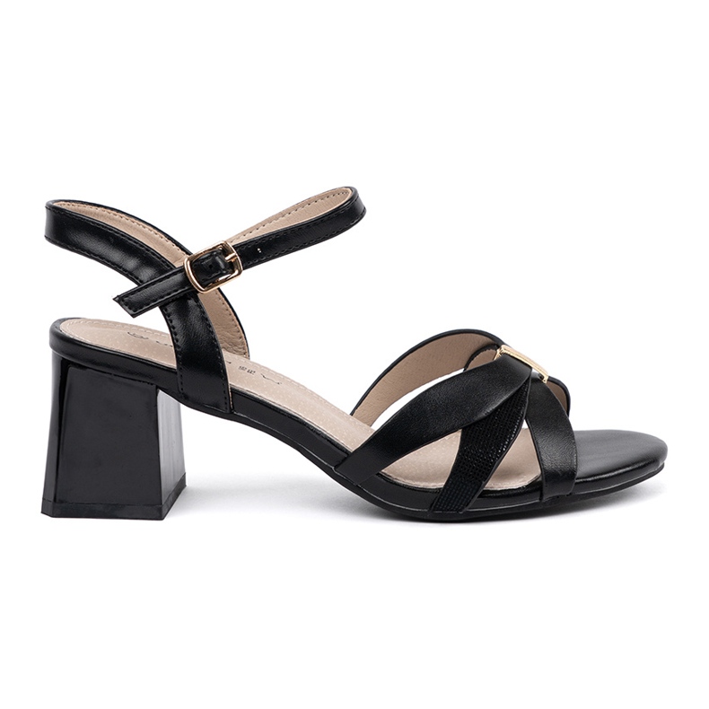 Goodin Szandál az oszlopon fekete