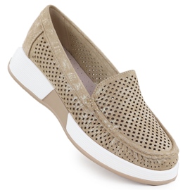 Női szabadmunka cipő a Sergio Leone 094h Aranyplatformon aranysárga