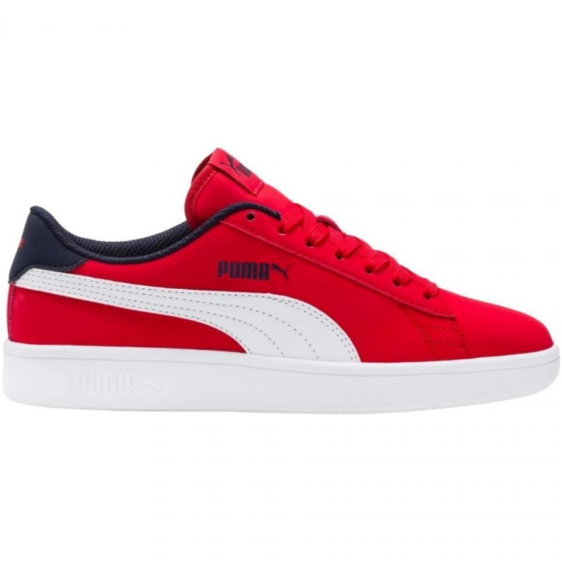 Puma Smash v2 Buck High Risk cipő 365182 07 piros