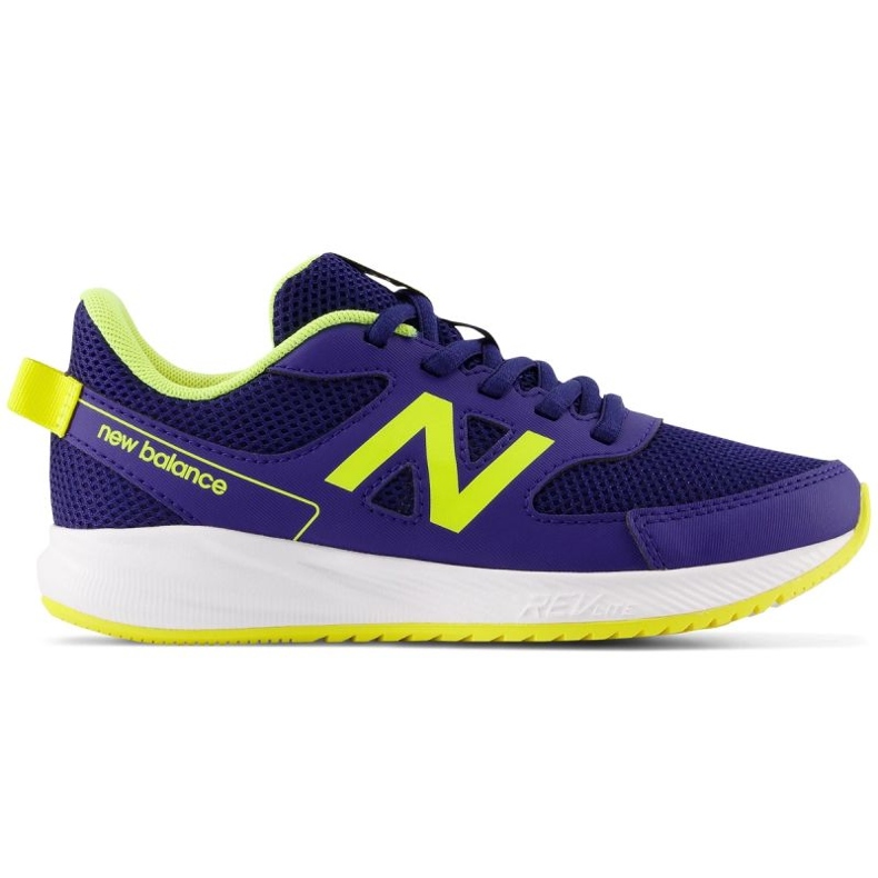 New Balance YK570BY3 cipő kék