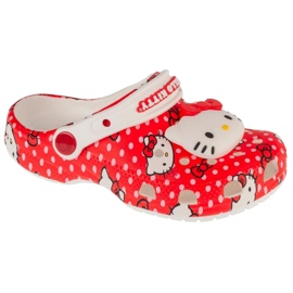 CROCS Classic Hello Kitty Red Clog K 210576-90H flip-flop piros