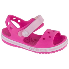 Crocs Bayaband Sandal T 211055-6QQ szandál rózsaszín Crocs Bayaband Sandal T 211055-6QQ szandál rózsaszín