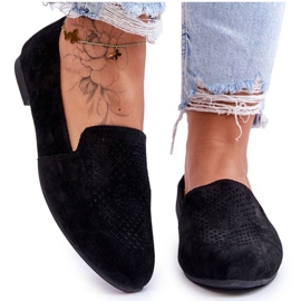 S.Barski Bőr velúr szövőszék a nők nyílt munkájának fekete szövőszéke