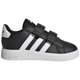 Adidas Grand Court 2.0 Hook és hurok GW6523 cipő fekete